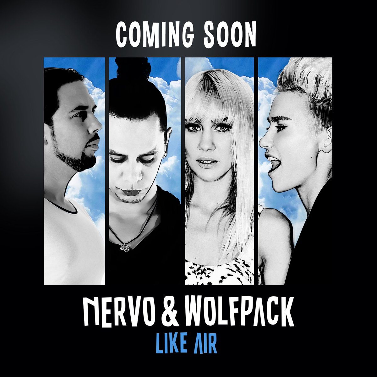 NERVOcanada's tweet photo. 2 MORE DAYS!! - until ☁️LIKE AIR☁️ with @nervomusic &amp; @wolfpack drops!!! https://t.co/1uZOz70lIr