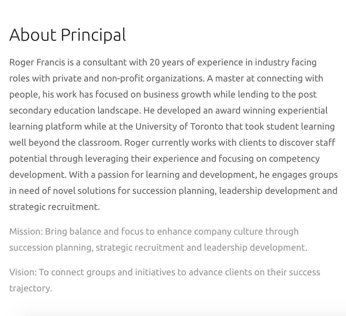 TopViewTo's tweet photo. #RogerFrancis, has spent two decades working with organizations in #technology, #healthcare, #construction, #education and not for profit sectors. #successfulpractice #solutions with #optimizinggroups #developingpeople. https://t.co/P6RAJXa6vw