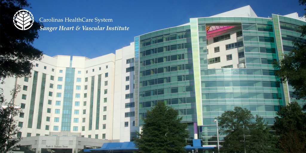 NEWS: Carolinas Medical Center/Sanger Heart &amp; Vascular Institute named a Top 50 Cardiovascular Hospital. Yearly, @IBMWatsonHealth conducts objective, quantitative research to shine a light on nation's highest performing hospitals, health systems &amp; cardiovascular service lines.