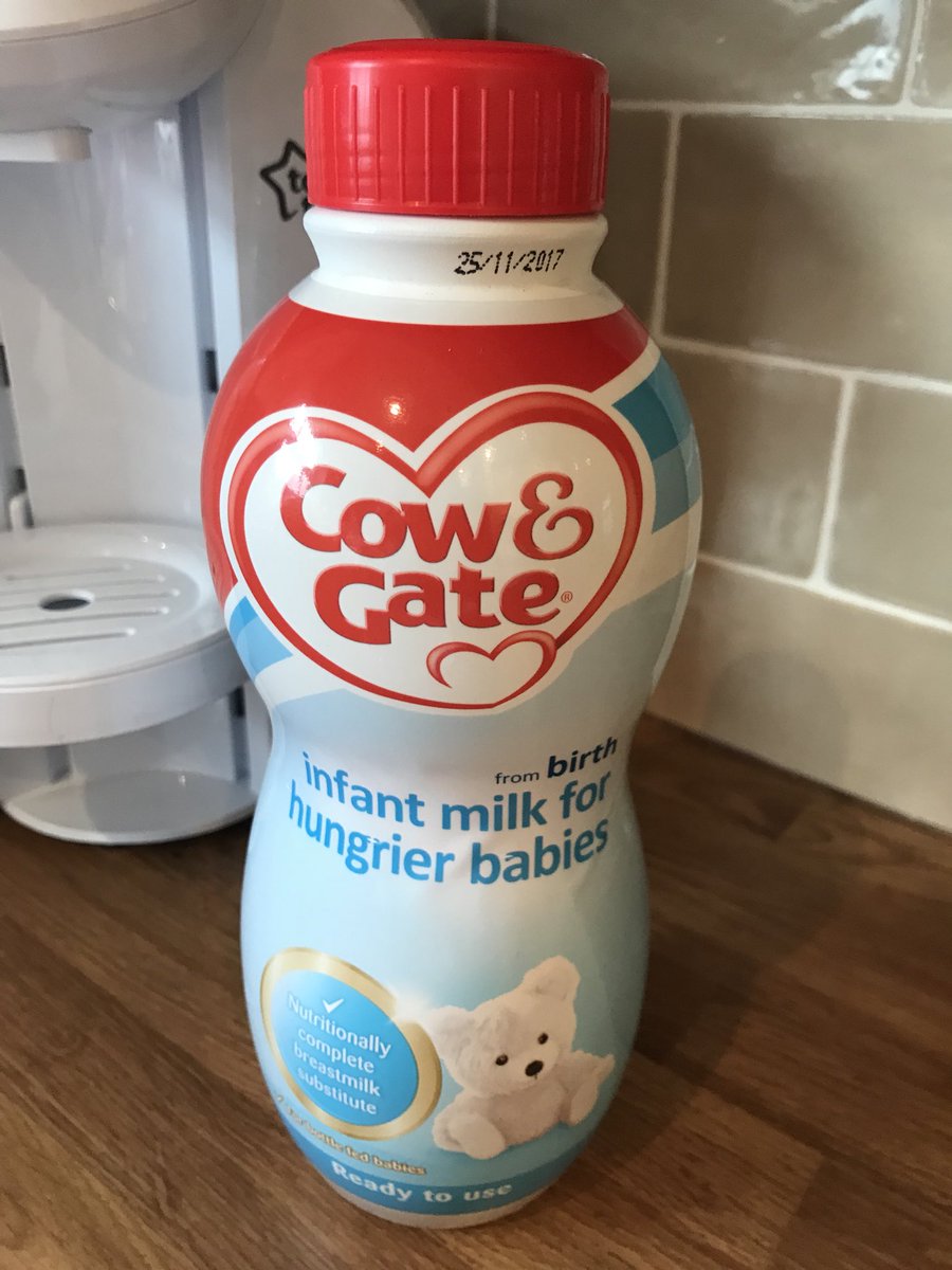rosiecalder's tweet photo. OUT OF DATE BABY MILK FROM #waitrose #waitrosebuckhursthill #babymilk #mademybabyill https://t.co/Z1yvO1nWPO