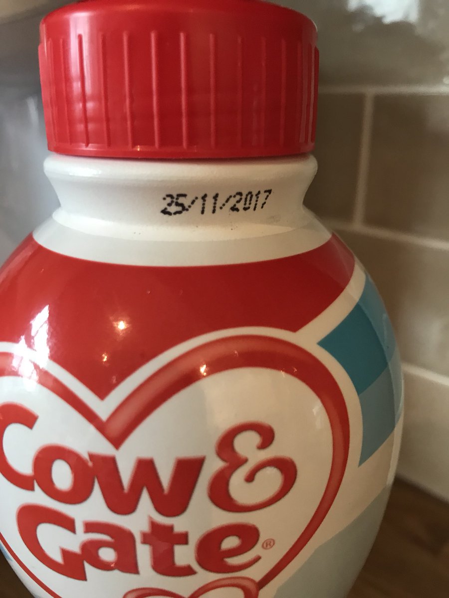 OUT OF DATE BABY MILK FROM #waitrose #waitrosebuckhursthill #babymilk #mademybabyill