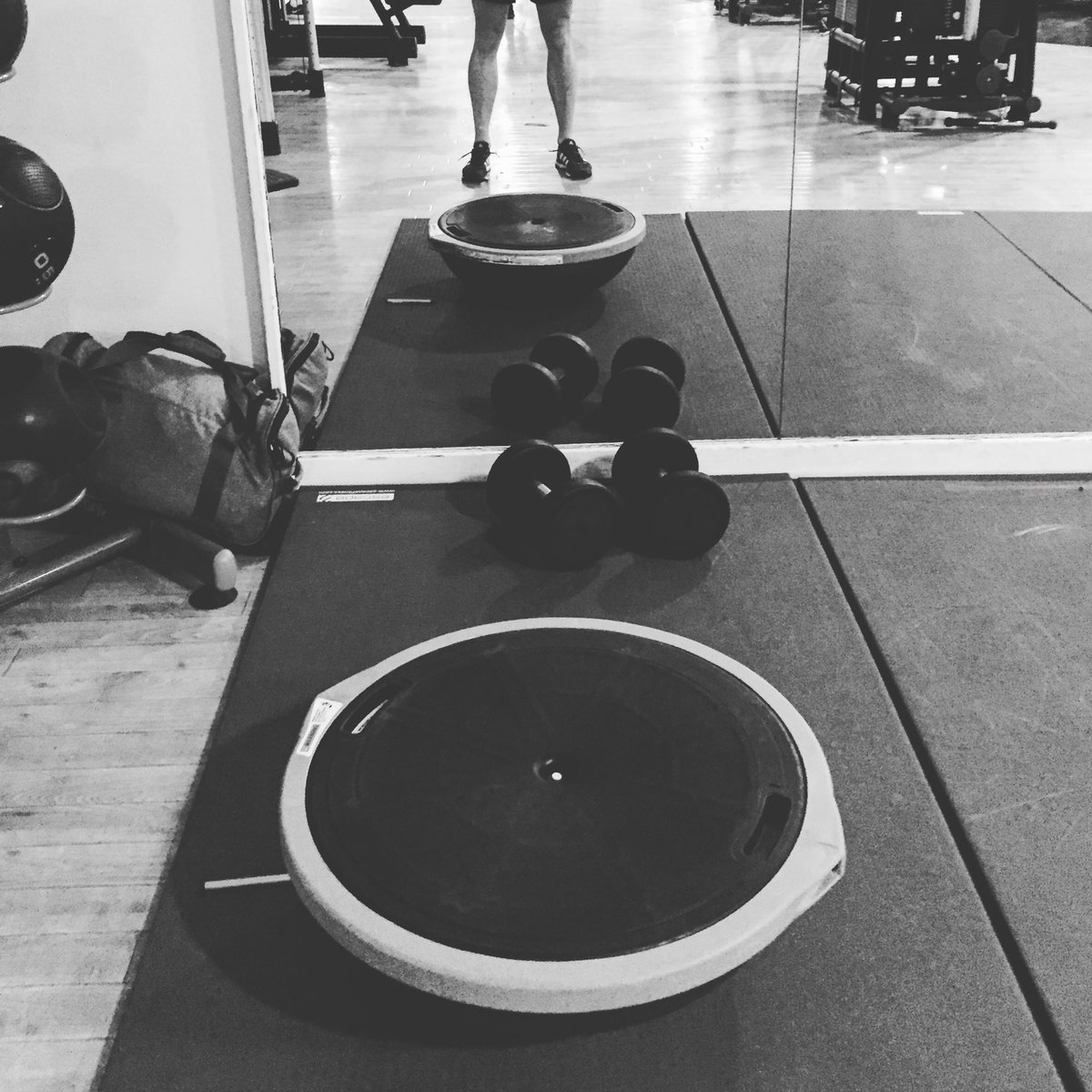 GaryLaybourne's tweet photo. When you KNOW youโre legs are going to be sore the next day..... ๐
#rehab #wobbleboard #onehourworkout
Medals are earnt in winter collected in summer ๐ @UkTriChat https://t.co/DlqpUf4XIF