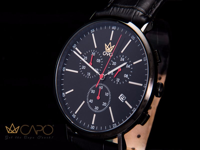 Capo_Time's tweet photo. They say time flies when you're having fun, so what better way to celebrate surviving another one. Our watches make perfect birthday gifts — Elegant, affordable, and just the right amount of sentimental. Shop now at https://t.co/A0dmwbvUnj
#Capotime #BontempoNero #Watchs https://t.co/3apOKOSOW1