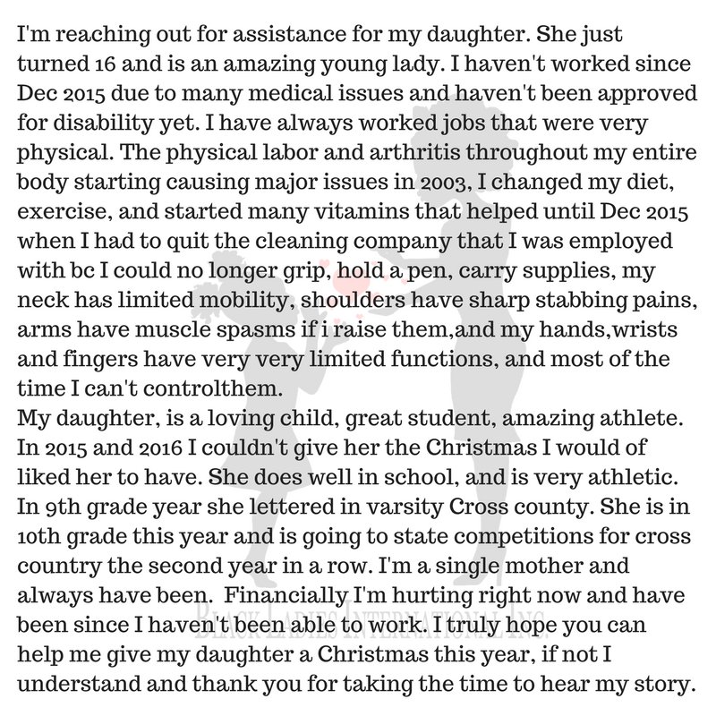 BlackLadiesInt's tweet photo. Why save giving for just one day? #GivingTuesdayExtended  #GaGives Pls consider giving to a family in need this holiday season by adopting a family through our Adopt A Family for Christmas program Below is a bio frm one of the families in need Go to https://t.co/NNVutoBf9Q https://t.co/IYpXn48mcR