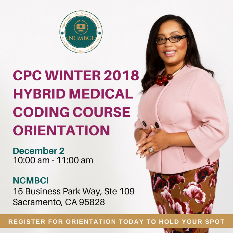 NCMBCI's tweet photo. What you will learn in this class will prepare you to successfully pass your National AAPC CPC exam. Register now! https://t.co/s4JLFXmUWv
#cpcnationalexam #certifiedprofessionalcoder #medicalcodingcertification #medicalcoding #certifiedmedicalcoder #certifiedprofessionalcoder https://t.co/Ubk8CegKh6