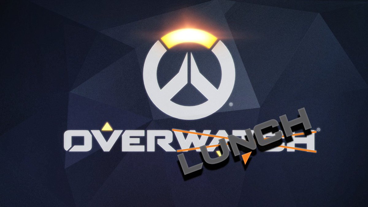 youlovetravis's tweet photo. Join us for another installment of #Overlunch! @DanAmrich @PoedyGuitars and yours truly will be doing our best to destroy the other team in #Overwatch while also destroying our #lunches! https://t.co/lKdpyXLS7o