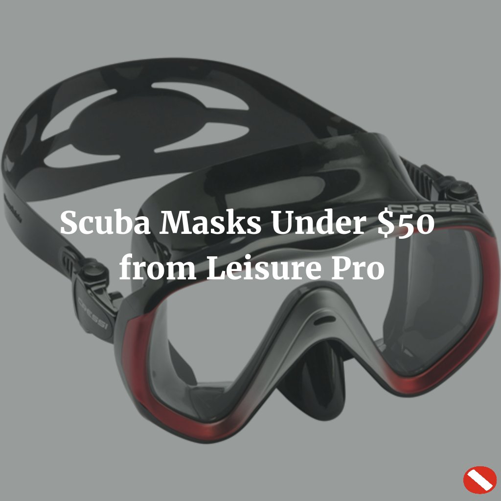 leisurepro's tweet photo. You can get a lot of great #scubamasks under $50! https://t.co/UqZdXJei2E https://t.co/PpuUazt7mK