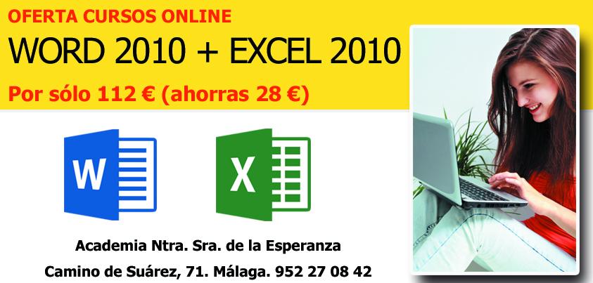 RT <a href="/CursosOnline__/">Formación Online</a>
☎ OFERTA LIMITADA ☎: #WORD 2010 + #EXCEL 2010 (#AHORRAS 28€)
teleformacion.acesperanza.com/producto/word-…
Aprovecha la #promoción‼
#oferta