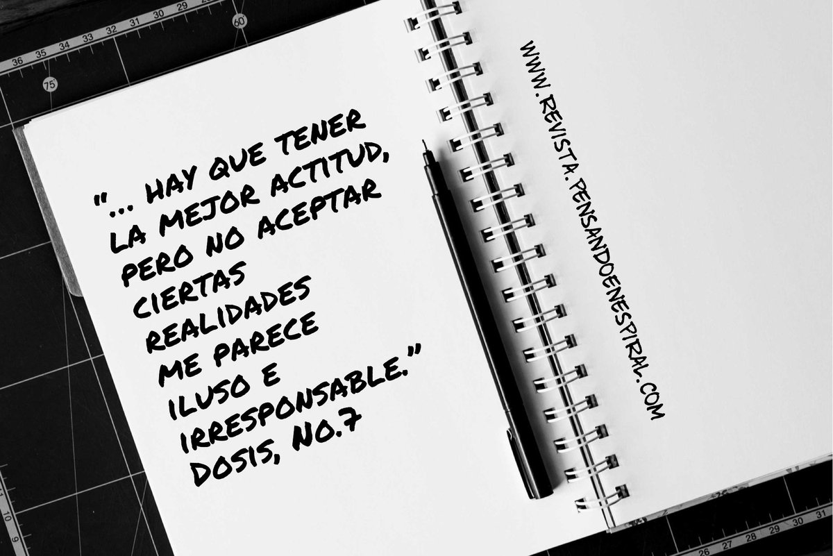 Pensandoenespir's tweet photo. "Ideas de Vida hechas Letras" #PensandoEnEspiral la Revista No.7 #Noviembre #PELR https://t.co/fbShL2SKuN https://t.co/6lqJSGSzMP