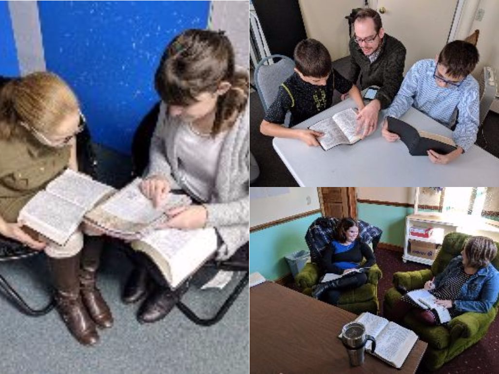 LibertyCNetwork's tweet photo. At  Dover Baptist Temple in Dover OH, Disciple-Making occurs with one on one groups, with an emphasis on using God's word. Men discipling young men, Moms discipling Moms, and Women discipling young women!  #1MillionDisciples https://t.co/m8qOunIp8x