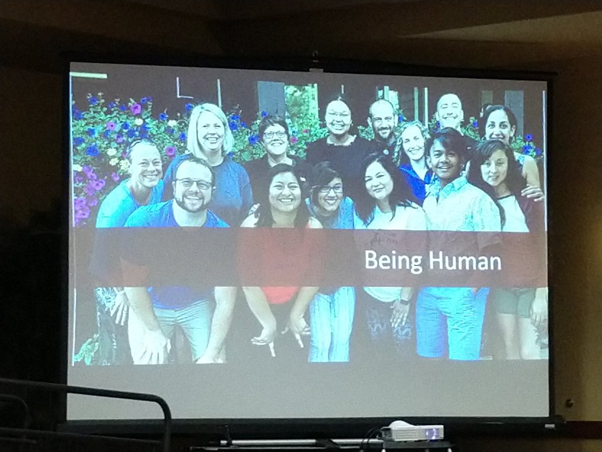 RebeccaADeLeon's tweet photo. A powerful staff @EngagingVoices has! #WeChooseAllofUs #CompComm17 https://t.co/7GS0JLggYb