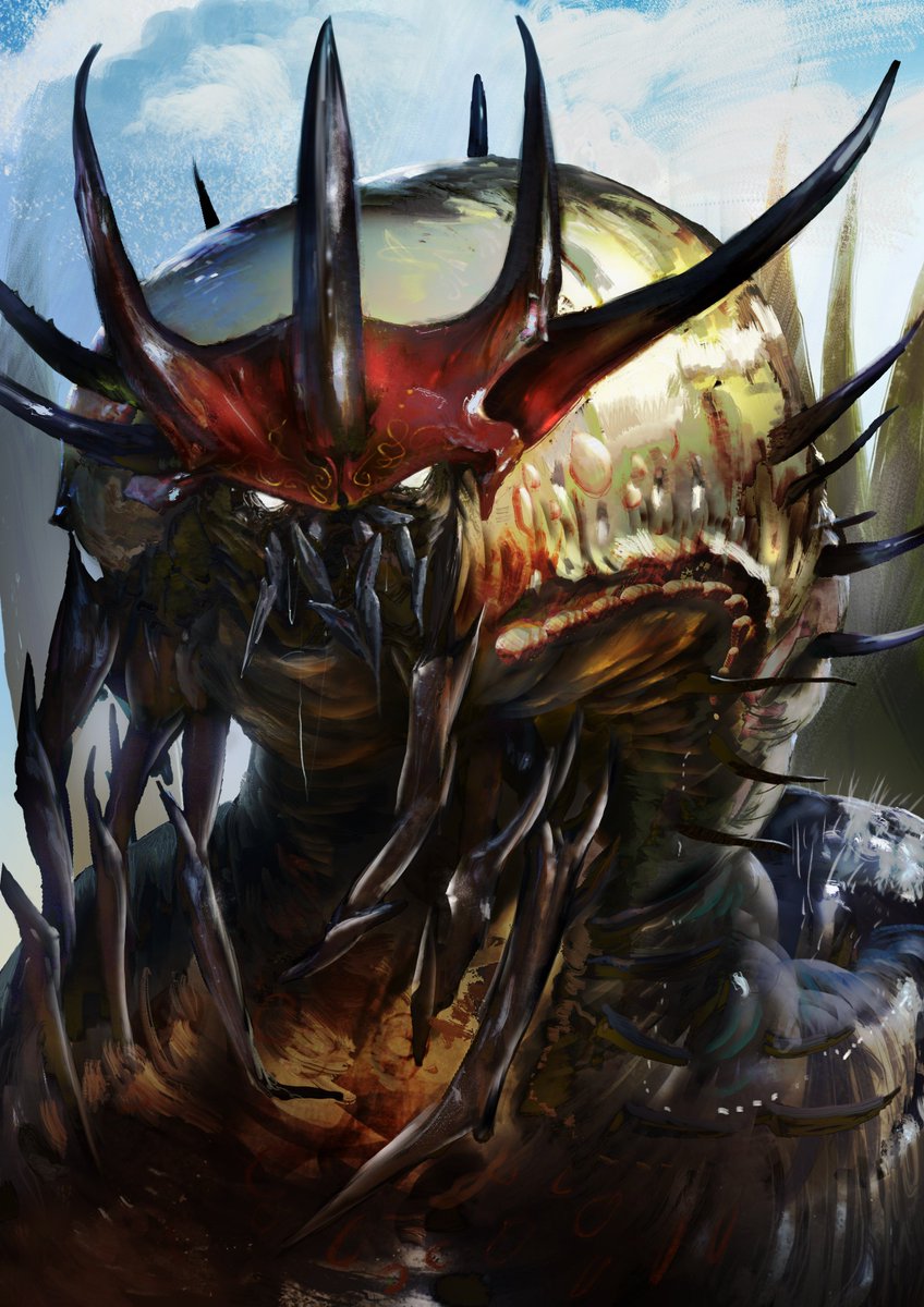 We'll be sharing a progress update on #Kickstarter soon for UNDERLEAGUE, but in the mean-time check out this fantastic new pair of illustrations from <a href="/ad_rawi/">ahmed rawi</a>! #boardgames