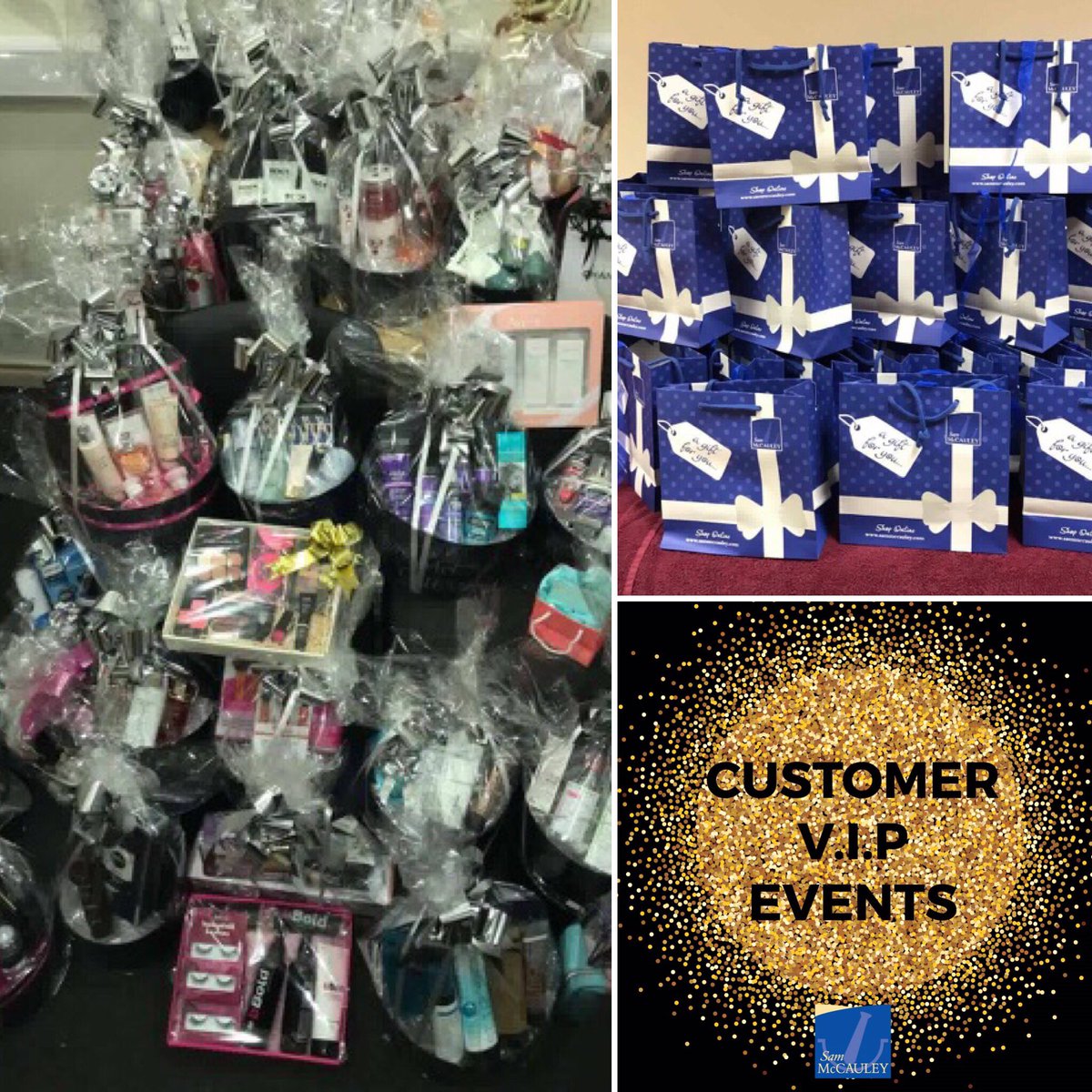 There's goodie bags &amp; 50 hampers up for grabs at tomorrow's Customer VIP Event in our <a href="/douglascourtsc/">Douglas Court SC</a> store! 😲