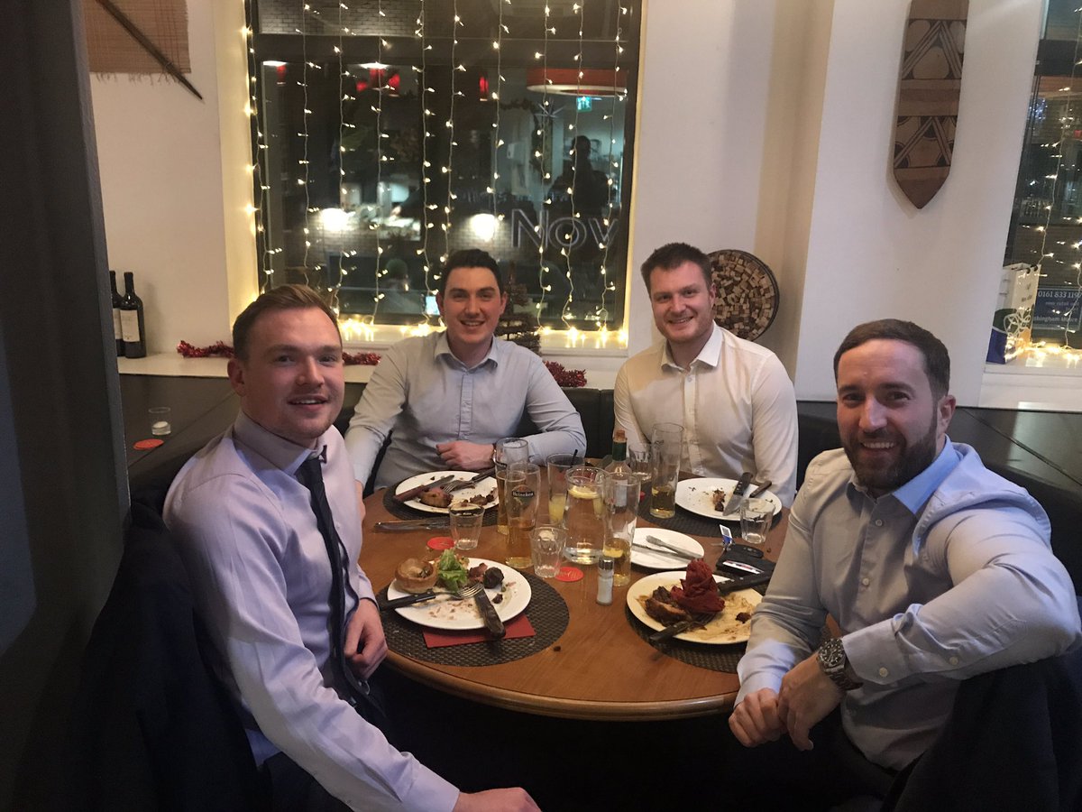 chrisbrowny10's tweet photo. @rphillyj review and @lewisteare promotion meal @RyanIrvine5 well done well done Lewis on your promotion to U344 your in good hands @Jon_jackson82 @dayrowan @kierancregan #movewithbrown https://t.co/qpnwoNcU2k