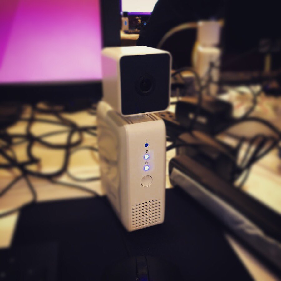 24GCompany's tweet photo. Our R&amp;D team is at the AWS Conference, where they just announced AWS Deep Lens. This will allow companies to implement Artificial Intelligence in their workspaces and events, and we're testing it so we can counsel our clients on how to best use it #deeplens https://t.co/mJAQxZcZmq