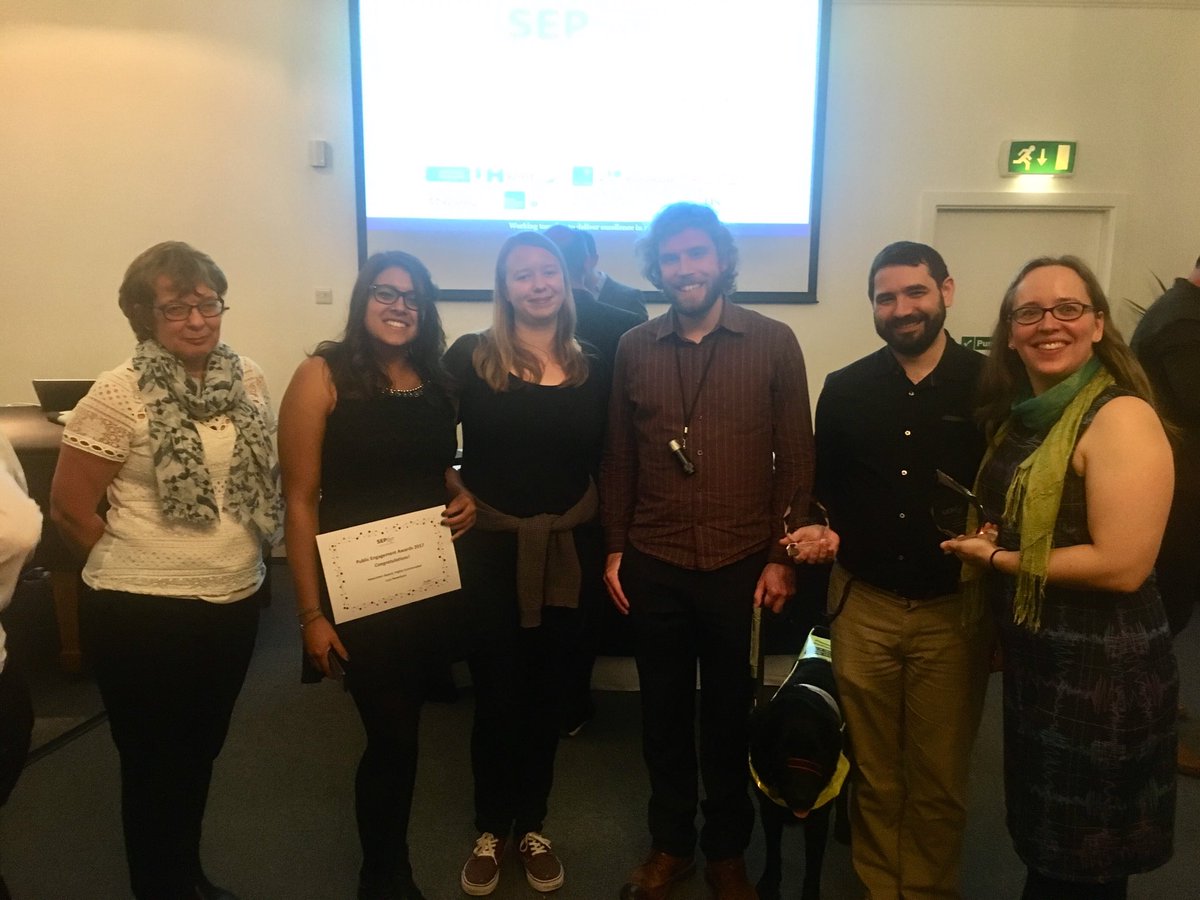 The <a href="/UoPCosmology/">Portsmouth Cosmology</a> group <a href="/SEPhysics/">SouthEastPhysics</a> #sepnetpeawards end.