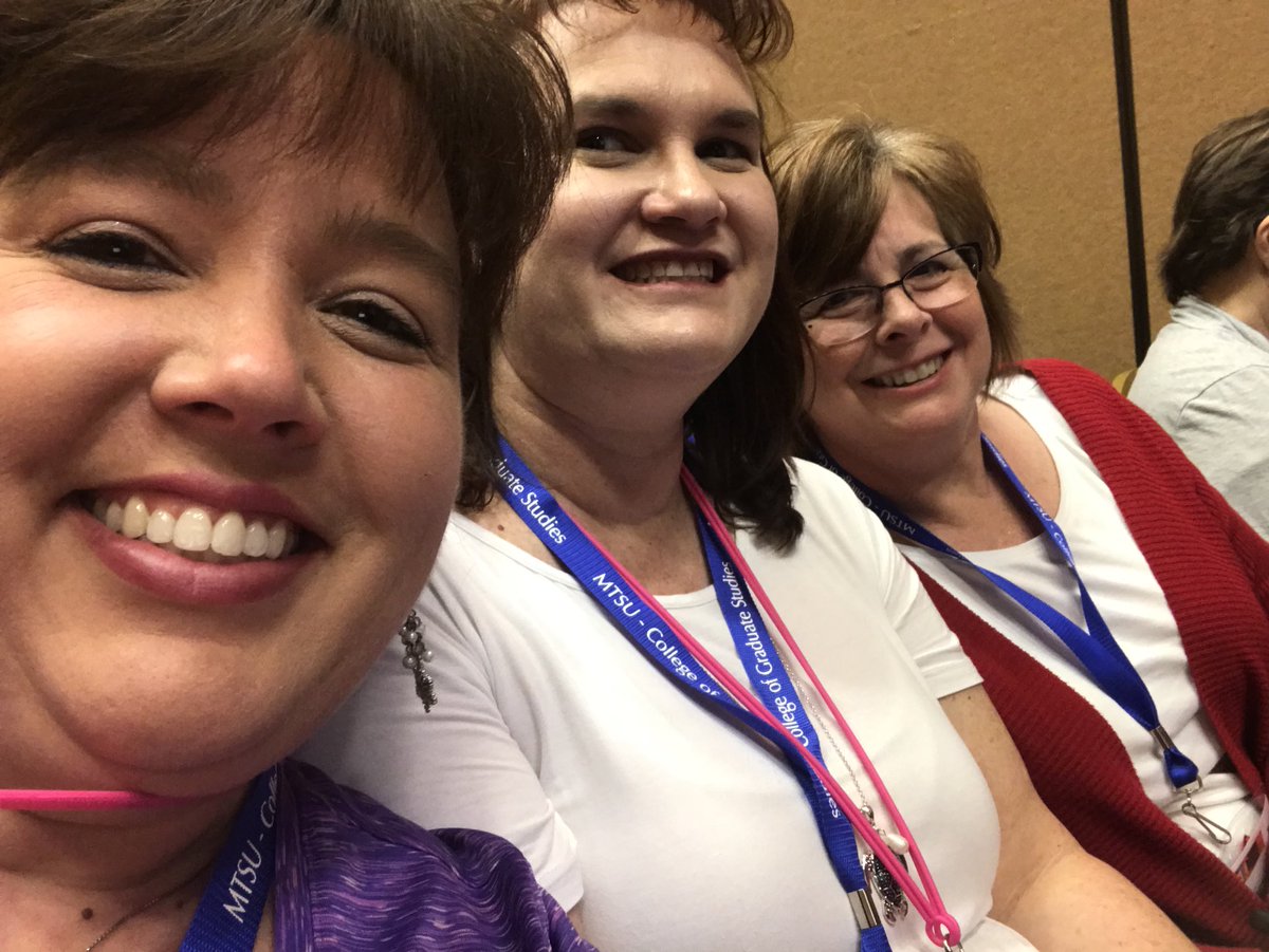 SGarrisonRES5's tweet photo. At TETC and ready to learn! #BCSRocks #RESRoars https://t.co/wZoGn4POLb