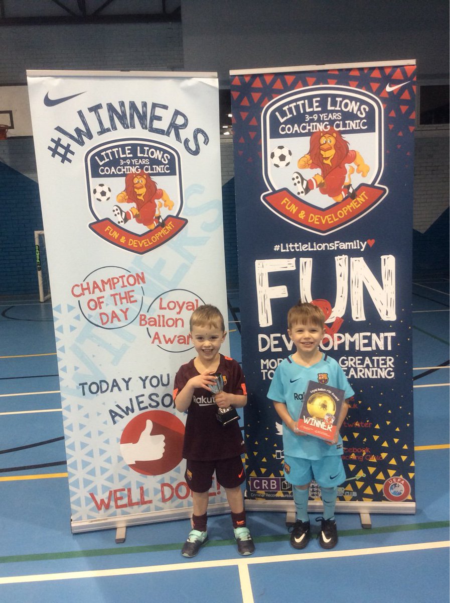 LittleLionsFC's tweet photo. U4s Wednesday Group 

Champion of the day - Ryley

Loyal ballon r’Or Award - Harry

#PenaltiesWeek #Winners 🦁⚽️ https://t.co/IG5QRQcx47