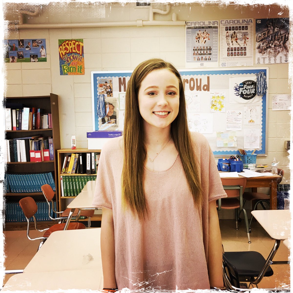 💫Congratulations to 11th grader Samy Odell on her recognition as OHS' Student of the Day for Wednesday, Nov. 29💫
