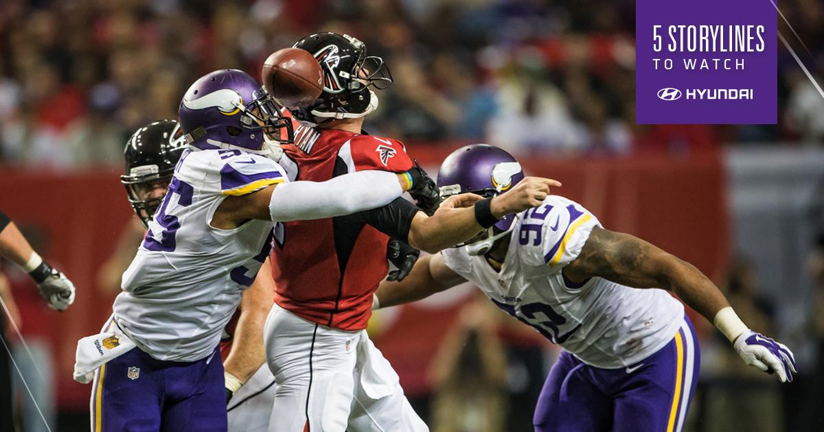 A pair of NFC heavy hitters are set to square off Sunday in Atlanta.   📰: mnvkn.gs/Py1m1r https://t.co/IYV69QicXy