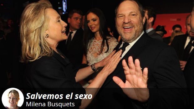 elperiodico's tweet photo. OPINIÓN | "Habría que intentar que el sexo (consentido, buscado, deseado) y las fantasías sexuales no fuesen también víctimas del proceso abierto a raíz del 'caso Weinstein'", por Milena Busquets https://t.co/yGbiaEsnle https://t.co/ULpRZKYEnT