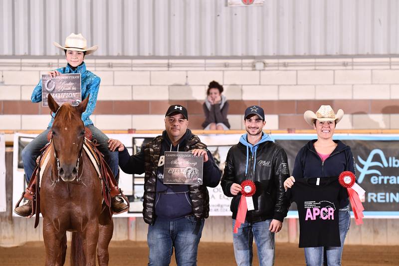 apcrReining's tweet photo. #Champion #ShortStirrup #SettimaTappa #APCR 2017 MAGGIORE ELISA sul suo SLIDE N HOLLYWOOD con score 70,5 https://t.co/AsyxCVZtJa