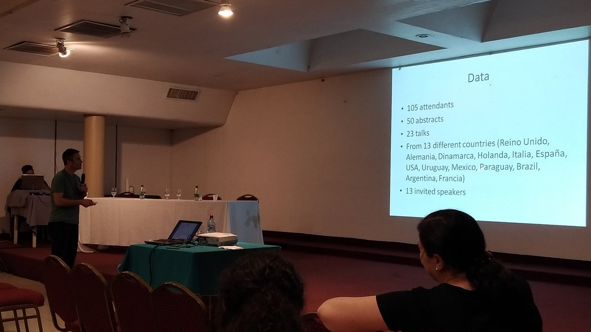 NPalopoli's tweet photo. Closing ceremony at #CAB2C17 by @a2b2c president @gusparisi presenting great stats, the best Poster Awards sponsored by our @NAR_Open friends and announcing 2018 edition in Mar del Plata https://t.co/zLxEF5URao