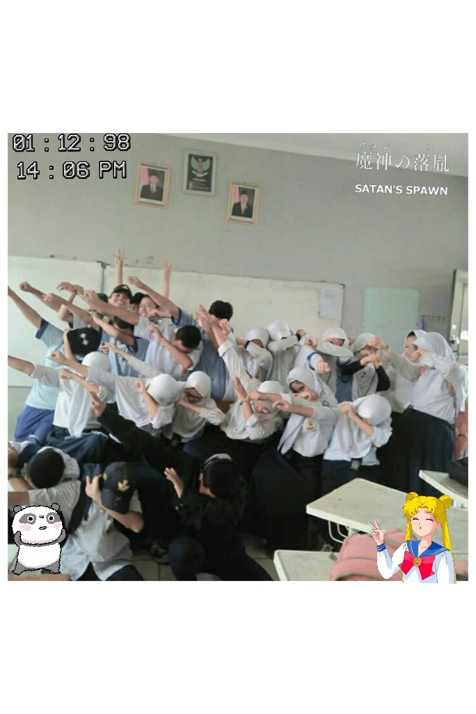 SarahCM180303's tweet photo. We are the best 
9H 💕😘😍 #bestfriend #editing #lfl #Japan #anime #Panda #followforfollow https://t.co/yRo0nqxugn