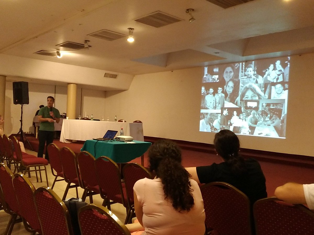 NPalopoli's tweet photo. Closing ceremony at #CAB2C17 by @a2b2c president @gusparisi presenting great stats, the best Poster Awards sponsored by our @NAR_Open friends and announcing 2018 edition in Mar del Plata https://t.co/zLxEF5URao