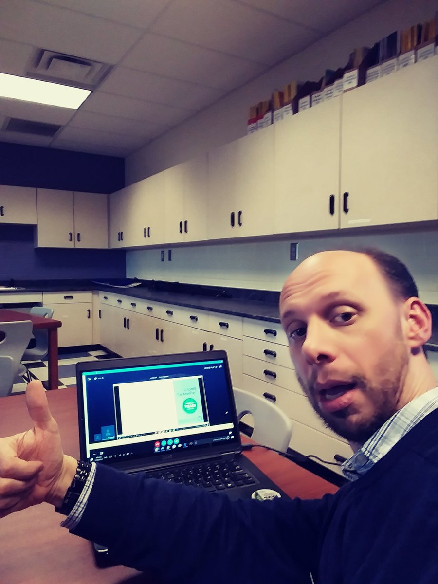drhoeh's tweet photo. Having some webinar wednesday fun at Pebblebrook HS getting to know #netTrekker . #CCSDInTech #WebinarWednesday #wherewebinar https://t.co/7DRbXRfllj