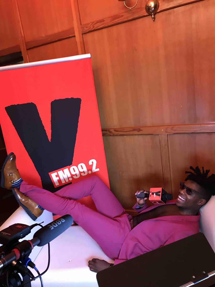 Yfm's tweet photo. We're out celebrating 20 years of YFM #20YearsOfY https://t.co/qTCCU8MJsq