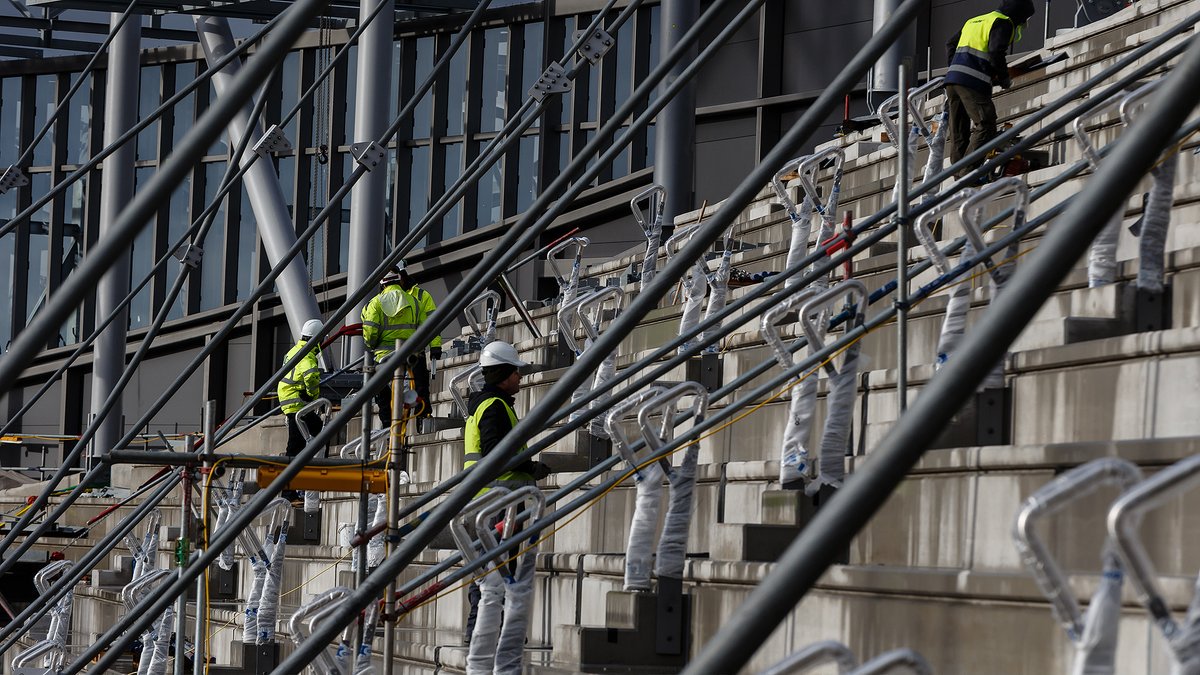 Spurs_ES's tweet photo. Cada vez falta menos para el #SpursNewStadium. 🏟🔜 https://t.co/XB12kfgLsX