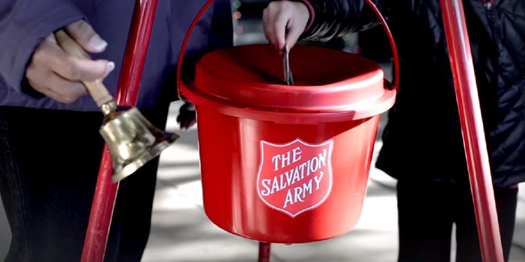 argprecovery's tweet image. Salvation Army&apos;s &apos;Red Kettle Campaign&apos; to fight opioid epidemic. #redkettleshelpaddiction #salvationarmytofightopioids ow.ly/o6W530gQc6c