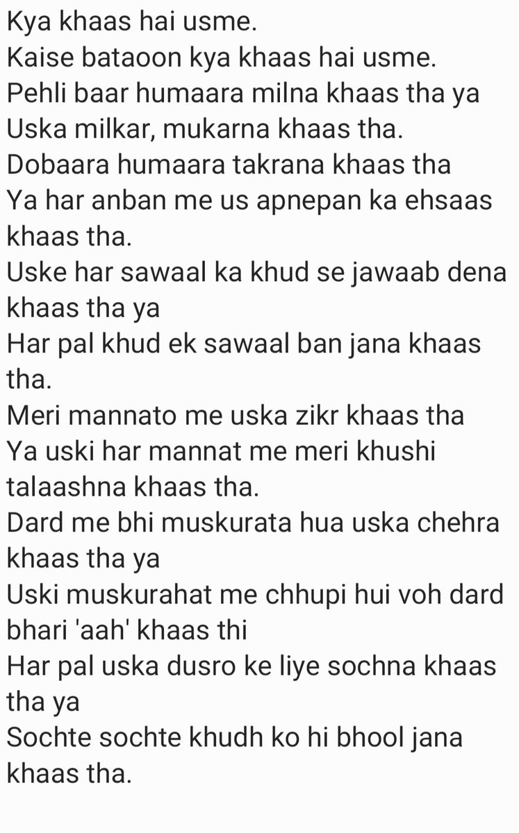 dimple_sevkani's tweet photo. It is just a start. First time written a poem.
#WritersLife
#inspirationtowrite
#KyaKhaasHaiUsme
#WritersGroup https://t.co/3paPRKNAZ2