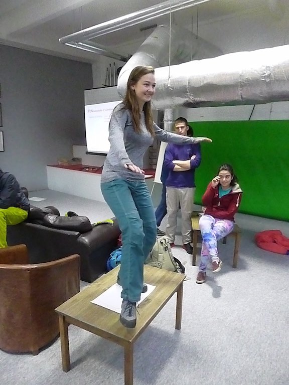 AlanHalewood's tweet photo. An very active day with @WHC_UHI #SOAS students today @youricefactor I was running a @Mountain_Scot #FUNdas1 #rockovers #handholds #footholds #WarmUp @the_AMI https://t.co/OOwUNQTR4e