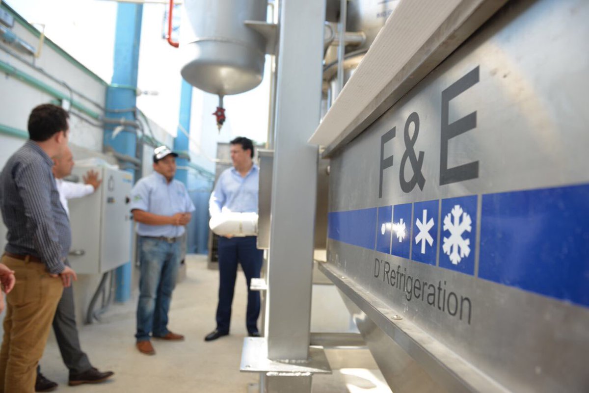ADelgadoAyala's tweet photo. Recorrido por #KRIBE, empresa purificadora de agua y derivados, con más de 4 años de antigüedad. #CasoDeÉxito del @INADEM_SE https://t.co/T31R0IrxNs