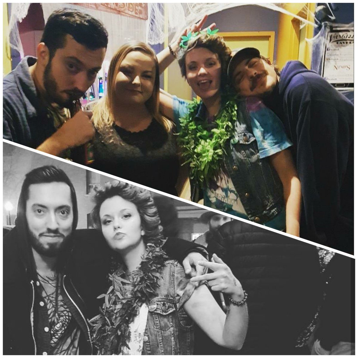 ladytr33z_'s tweet photo. 3 months of nothing but your tunes in my ears. Been like a month since I met/chilled/watched you fucking kill a set. I need 500 more. Thank you for being you. I cant wait to see you again. #superfan #supportTPS #goodrap #realtalent #thehomies #dopeguys https://t.co/isutLJgcNF