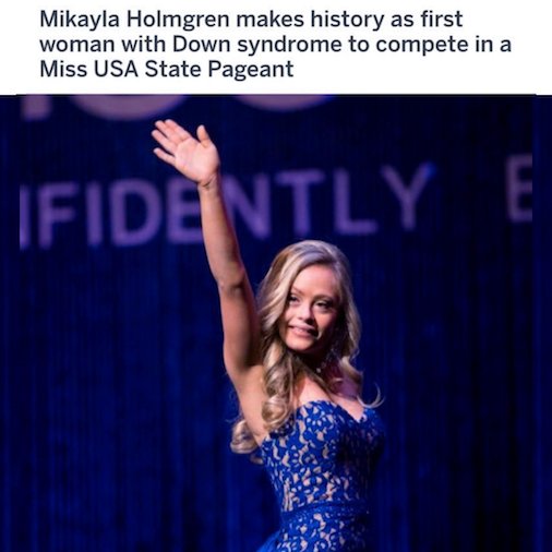 ChiveCharities's tweet photo. Beautiful. #MikaylaHolmgren https://t.co/7cM1WfzlCL
