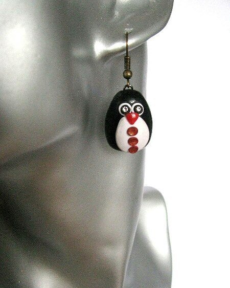 #christmasearrings #christmasgifts #christmasjewelry#miniatureearrings #minipenguin #penguinlove ift.tt/2Al69Bd