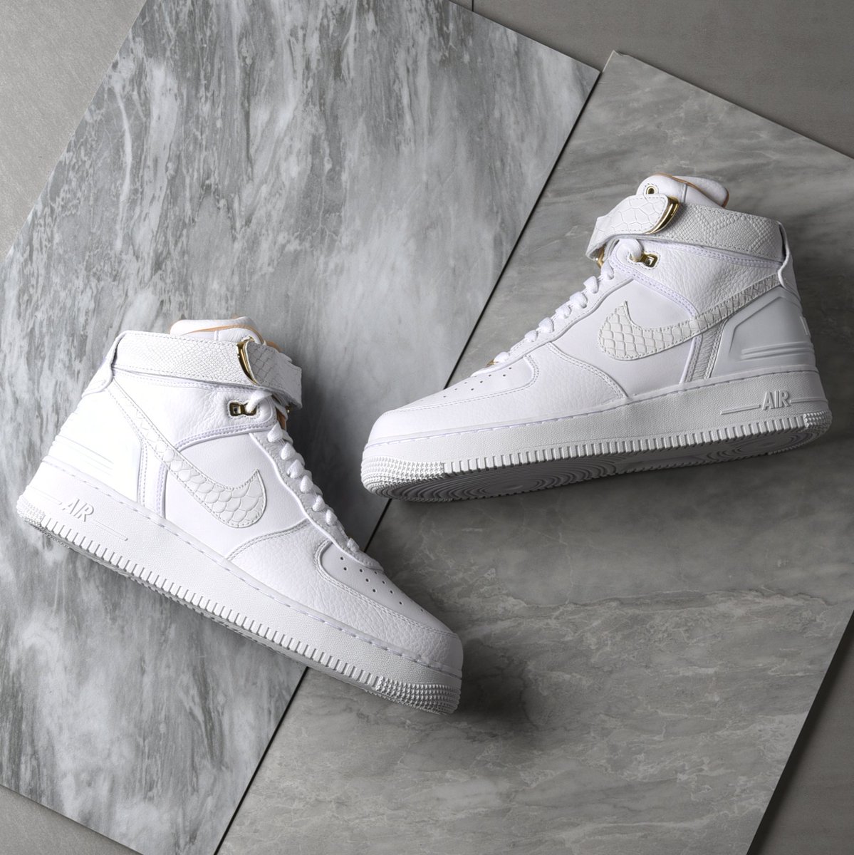 white air force 1 footaction