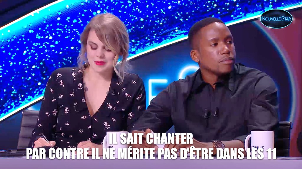 Nouvelle Star (Saison 13) - Théatre - Mercredi 29 Novembre - 21h00 - M6 - Page 2 DP05FN2XcAAlbMG