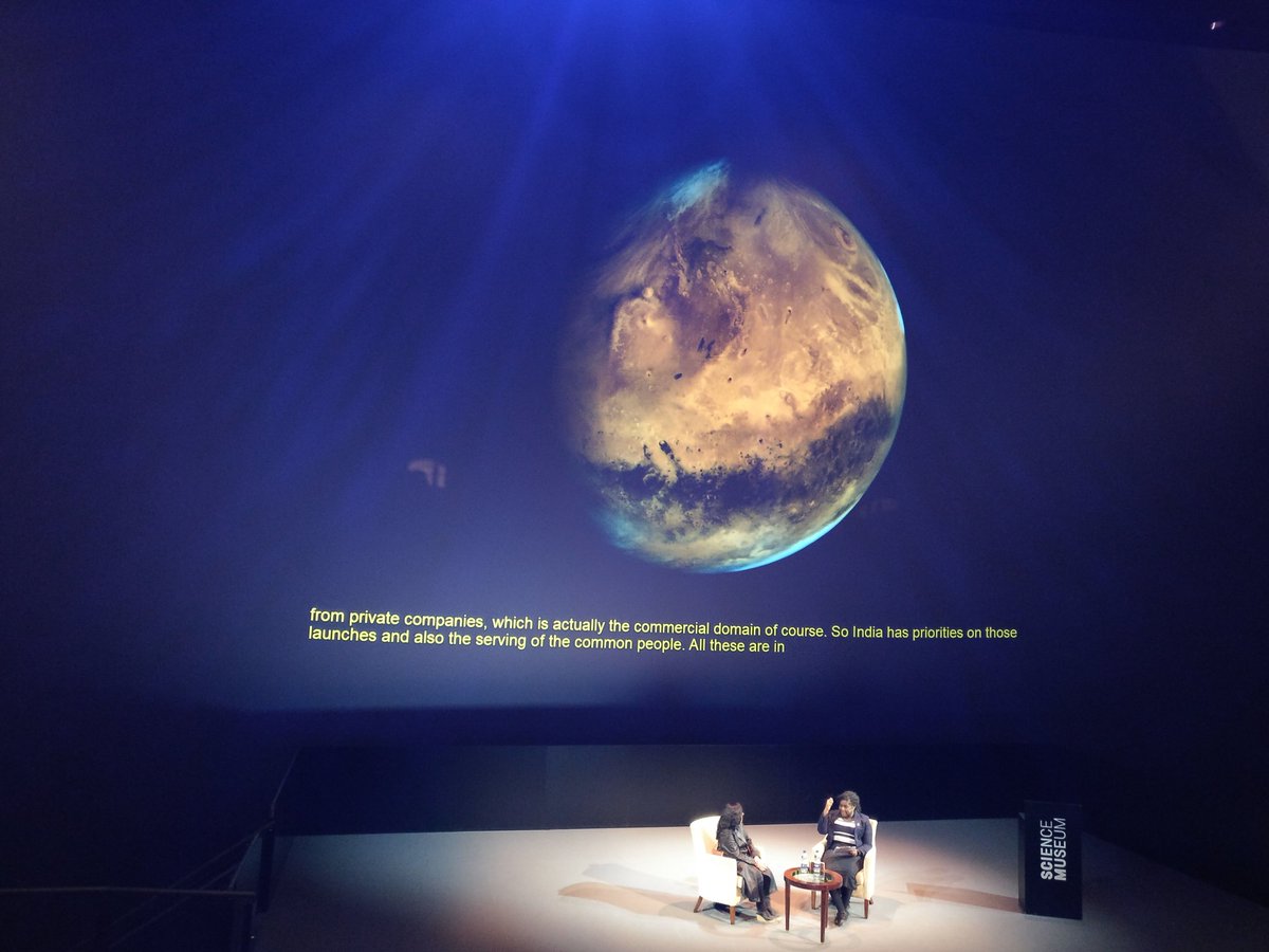 India in space: ISRO's mission to the moon &amp; Mars <a href="/sciencemuseum/">Science Museum</a>