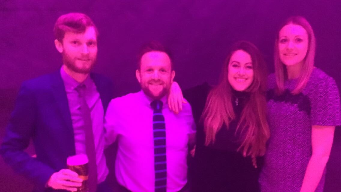 Great evening great with the <a href="/RainbirdAI/">Rainbird</a> team at the <a href="/SyncDevelopHER/">DevelopHER Awards</a> #DevelopHERAwards in Cambridge