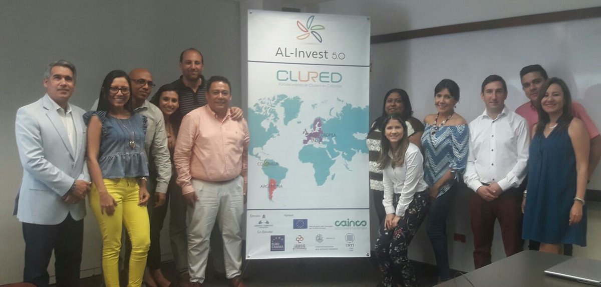 RedTGINTI's tweet photo. Continuamos en Colombia @INTIargentina formando en #Tecnologíadegestión a 20 asesores de distintas instituciones acompañando en la implementación de mejoras en 80 #pymes de dicho país @AL_invest5  @CCBucaramanga @camcartagena @USTABGA @UDESbucaramanga https://t.co/oIJ1tCMJca