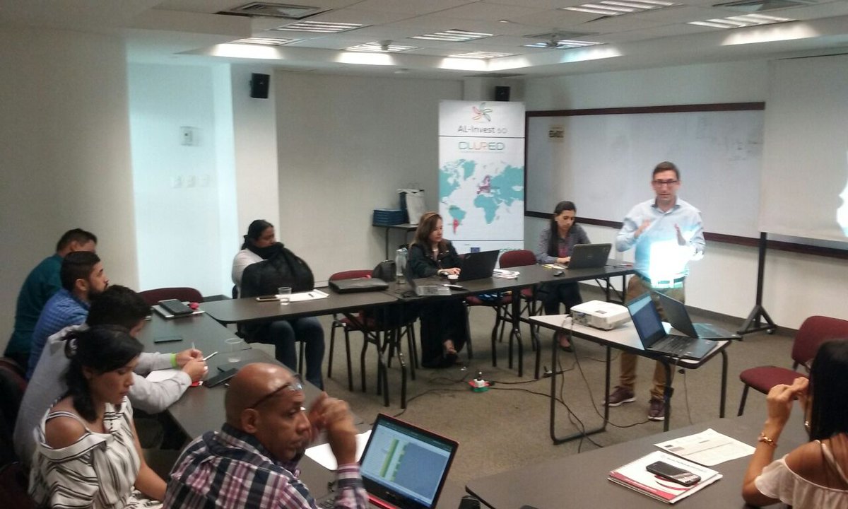 RedTGINTI's tweet photo. Continuamos en Colombia @INTIargentina formando en #Tecnologíadegestión a 20 asesores de distintas instituciones acompañando en la implementación de mejoras en 80 #pymes de dicho país @AL_invest5  @CCBucaramanga @camcartagena @USTABGA @UDESbucaramanga https://t.co/oIJ1tCMJca
