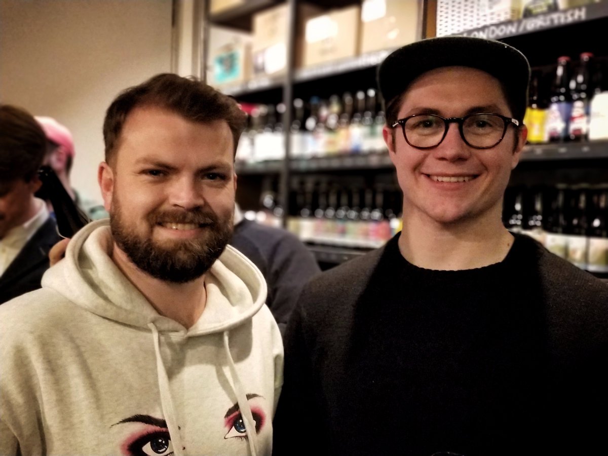 hopburnsblack's tweet photo. BLOGGED! All the beers, music & pics from last night's #HBBshare festivities with Paul Jones of @cloudwaterbrew. Stand by for the first edition of our new podcast Rock The Mashtun too... https://t.co/5yFHmbcJBR https://t.co/aOmSwSZLxk