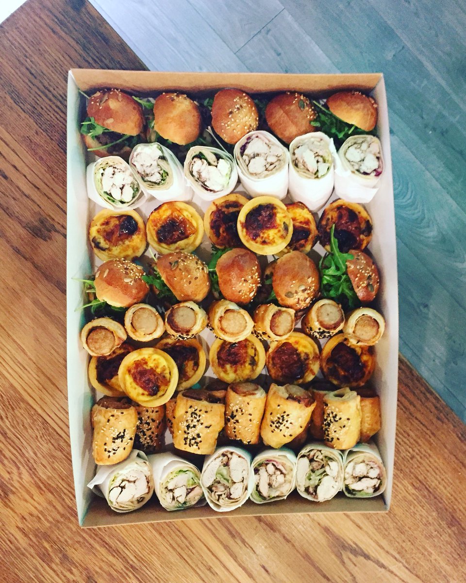 Lunch platters To-Go ! @SligoFoodTrail #officelunch #justanotherday