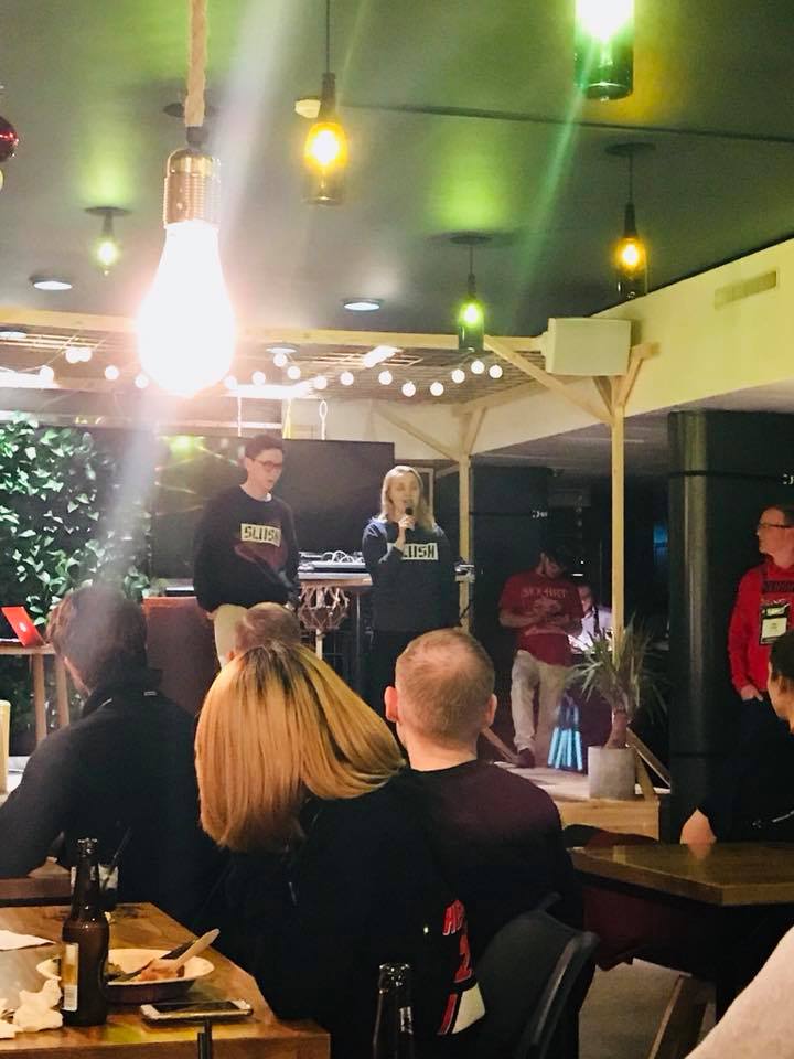 AlvinoneApp's tweet photo. This just in: AlvinOne is in the top 50 startups pitching in #slush100 in #slush17!! See you there! #AlvinOne #Startup #HealthTech https://t.co/RzkwCl8jkb