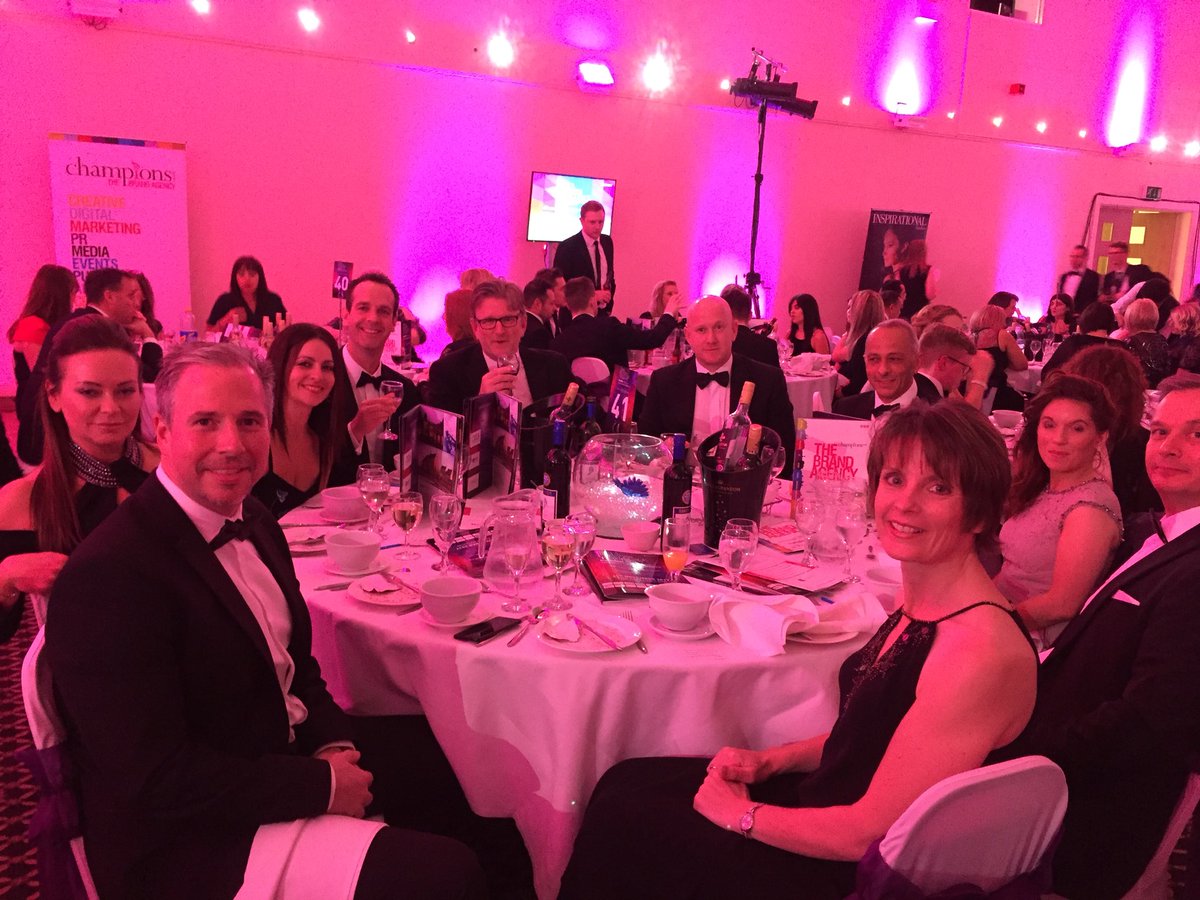 angeladellar's tweet photo. What a great evening at #EBA2017 with @RSE_BS. Good luck for entrepreneur of the year @russellstilwell https://t.co/5fV1MjjyhP