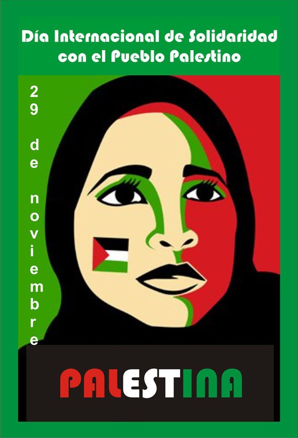 CaliCultural's tweet photo. DÍA INTERNACIONAL DE LA SOLIDARIDAD CON EL PUEBLO PALESTINO https://t.co/yYk1FOZUqu